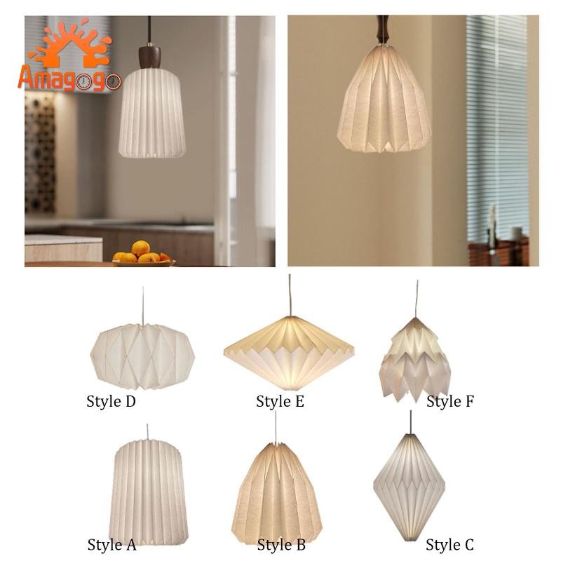 Giấy Origami Bóng Đèn Xếp Ly Bóng Đèn Cho Phòng Ngủ