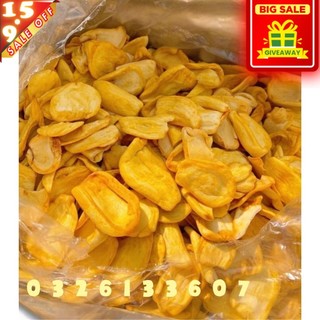 500G Mít Sấy Giòn Hàng Xuất Khẩu, Mít Sấy Đặc Sản Đà Lạt NGUYÊN MIẾNG