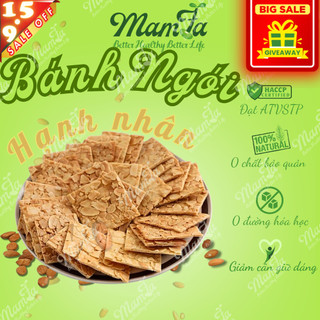 Bánh ngói hạnh nhân siêu hạt loại 1 Mamfa nguyên cám dùng ăn kiêng giảm cân keto healthy