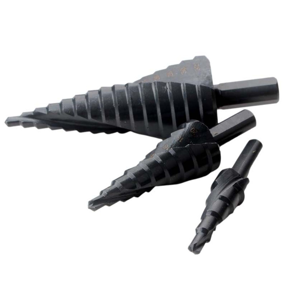 ⭐LOVE⭐ High Speed Steel Spiral Groove Triangular Shank Quantity Package Content[Overseas Products]