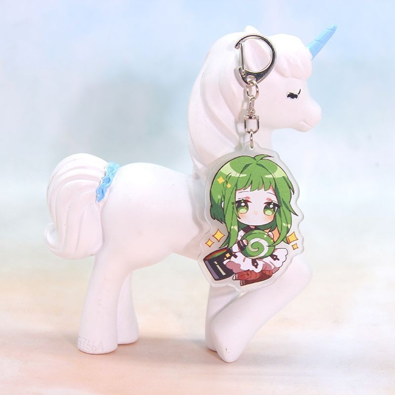 Móc khóa -bound Hanako-kun Yugi Amane Yashiro Nene Earth-bound Hanako-kun Anime Hàng hóa Acrylic Móc