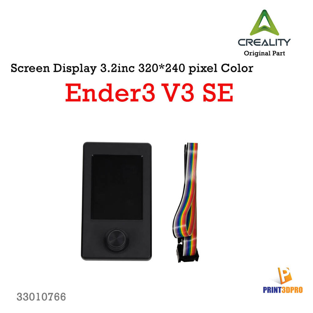 Phần Creality Ender3 V3 SE Màn hình 3.2inc 3d Phần máy in