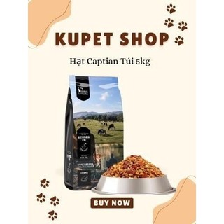  Hạt Captain Siêu Toping Túi 5KG Dành Cho Chó 