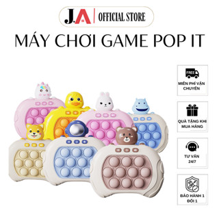  Đồ Chơi Pop it Thế Hệ Mới 999 Level Máy Chơi Game Điện Tử SPEED PUSH Giải Trí Bấm Nút Rèn Luyện Phản Xạ Cho Bé-JA OFFI 
