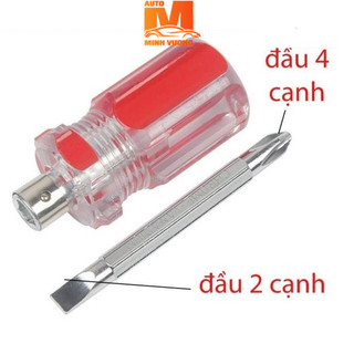Tuốc Nơ Vít (Tô Vít Ngắn) 2 Đầu