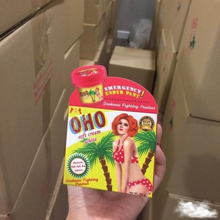 Kem thâm rạn da Nitcher Oho Soft Cream White 100gr Thái Lan