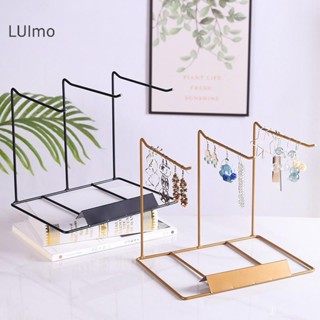 Luimo Ba Treo Để Bàn Lưu Trữ Môi Và Móc Khóa Người Tổ Chức Mặt Dây Chuyền Giá Cho Cửa Hàng Móng Tay Nghệ Thuật Hiển Thị Giá Treo Trang Sức Móc Treo SBS