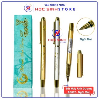  Bút Máy Ánh Dương AD067 - Ngòi Mài Luyện Viết Chữ Đẹp Nét Thanh Đậm 