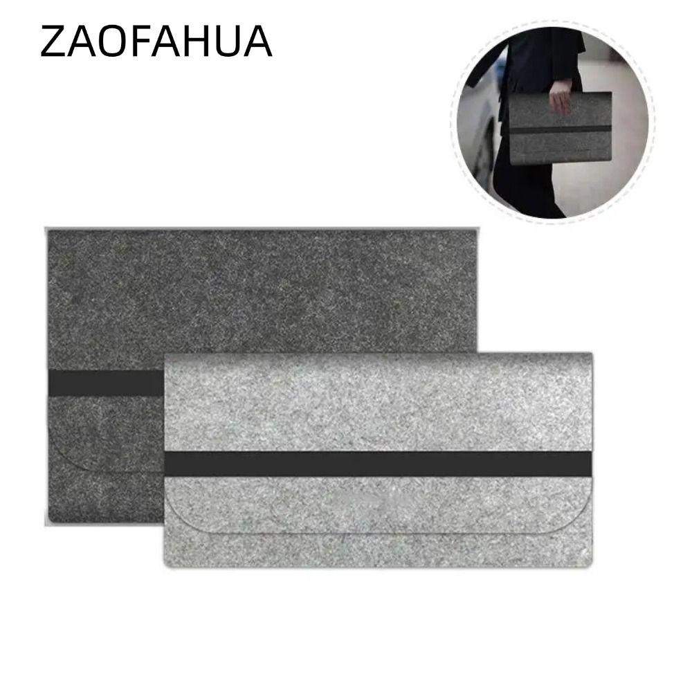 Túi đựng bàn phím không dây ZAOFAHUA, Tay bàn phím chống sốc chống bụi, Túi đựng nỉ di động siêu mỏn