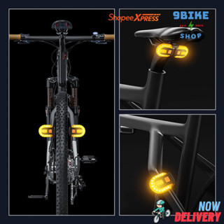 Đèn xi nhan, Đèn cảnh báo dành cho Xe đạp thể thao không dây điều khiển bằng remote