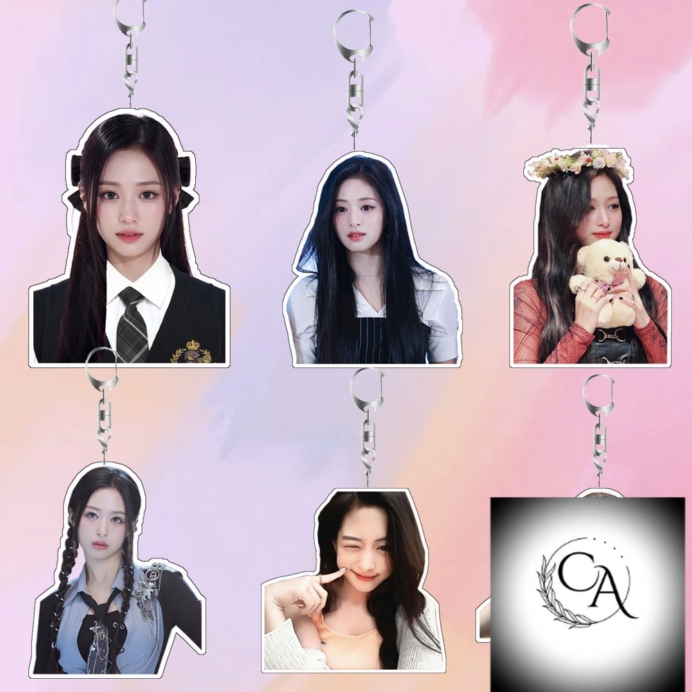 Mặt dây chuyền ba lô móc khóa BABYMONSTER AHYEON Acrylic