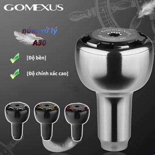 Nút tay cầm GOMEXUS bằng hợp kim 30mm siêu nhẹ cho cần câu Shimano Sedona soare Daiwa Tatula LT Ryobi ultra lite AS30