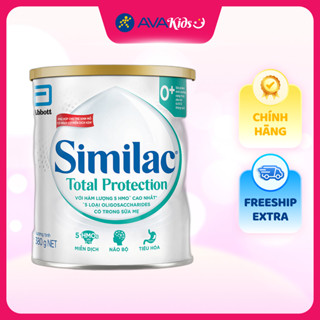  Sữa bột Similac Total Protection 0+ 380g  0 - 12 tháng  