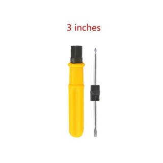 【VARSTR】Screwdrivers Cross Screwdrivers Miti-function Remover Repair Tools Yellow