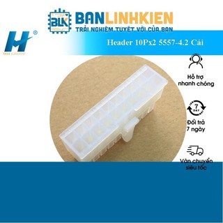 Header 5557-4.2 2Px1 2Px2 3Px2 4Px2 5Px2 6Px2 7Px2 10Px2 12Px2 Cái Đực (combo 5pcs,10pcs) Jack nguồn máy tính