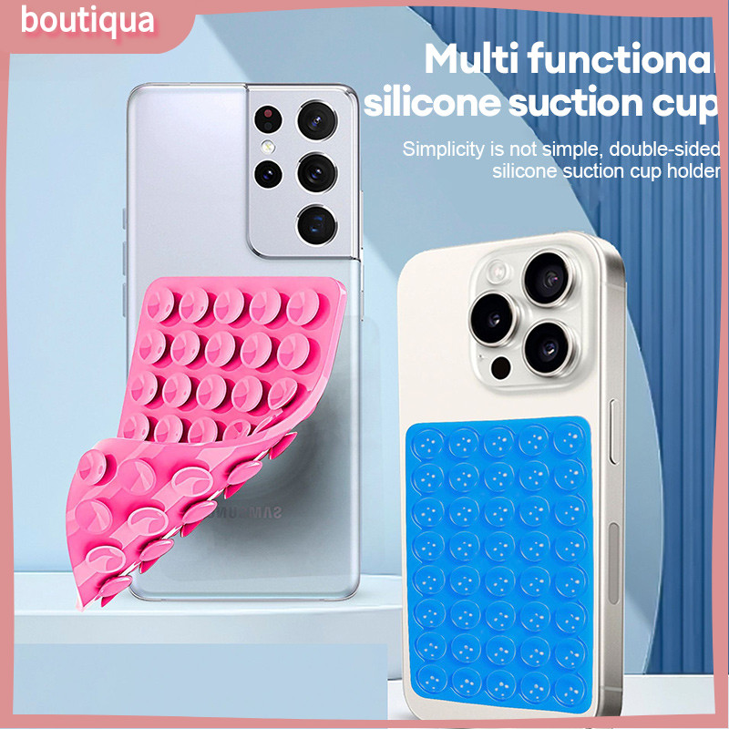 Máy hút điện thoại mạnh hai mặt Máy hút silicon đa chức năng-BA