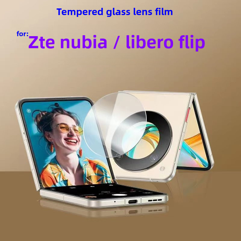 Kính bảo vệ ống kính máy ảnh cho ZTE Libero Flip Nubia Flip 5G Phim bảo vệ ống kính máy ảnh cho ZTE 