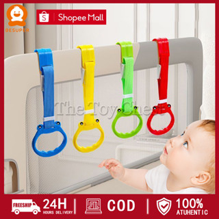 Vòng kéo ếch BESUPER hỗ trợ đứng dậy móc trên giường cũi tập luyện dành cho em bé