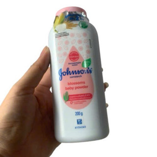  Phấn rôm Johnson baby hàng Thái Lan chai hồng có mùi thơm phấn dễ chịu chống rôm sảy mát mẻ dễ chịu 
