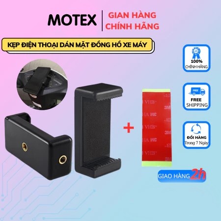 Giá đỡ kẹp điện thoại gắn xe máy, ô tô