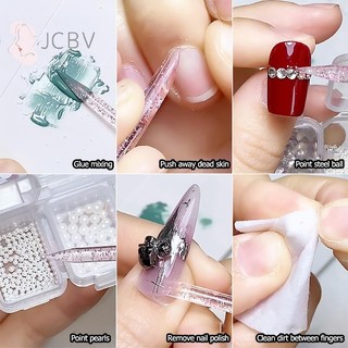 [JCBV] Bộ 50 que pha lê để trang trí móng tay