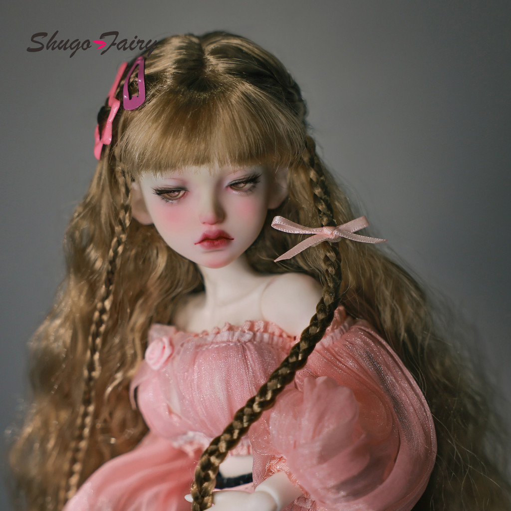 Búp Bê BJD 1 / 6 Sylph A Fullset Ban Đầu Joan Body Puff Tay Thời Trang Hottie Bjd 30 cm Nhựa Búp Bê
