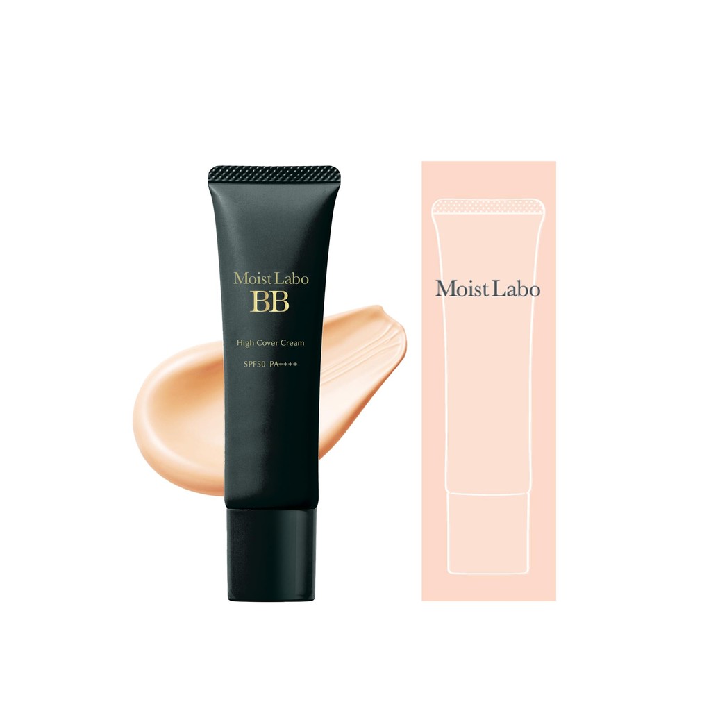 Moist Labo Kem BB dưỡng trắng y tế độ che phủ cao SPF50 PA++++ 30g Phiên bản giới hạn Amazon.co.jp