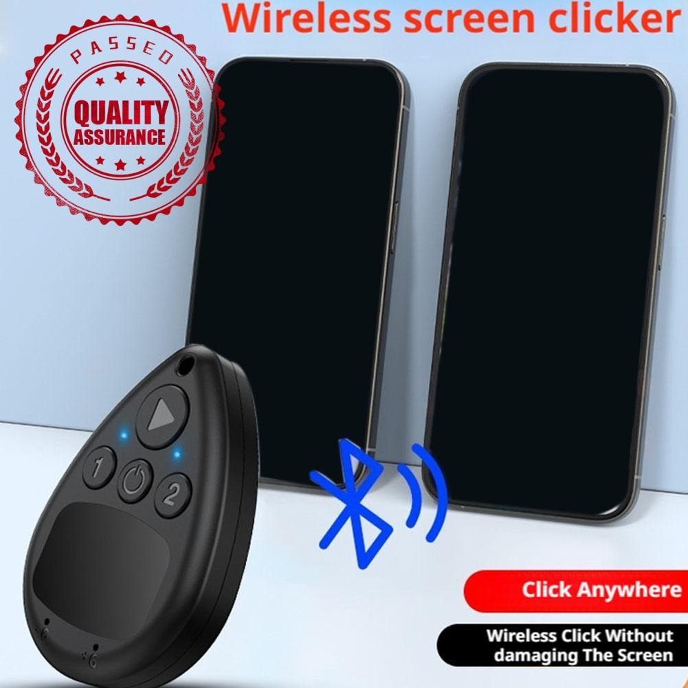 Nút bấm Bluetooth không dây Màn hình kết nối tự động thông minh Clicker P7q2