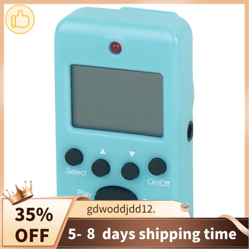 Điện Tử Cao Cấp Metronome Bỏ Túi Metronome Âm Thanh To Tempo Metronome Mini Metronome Cho Đàn Piano 