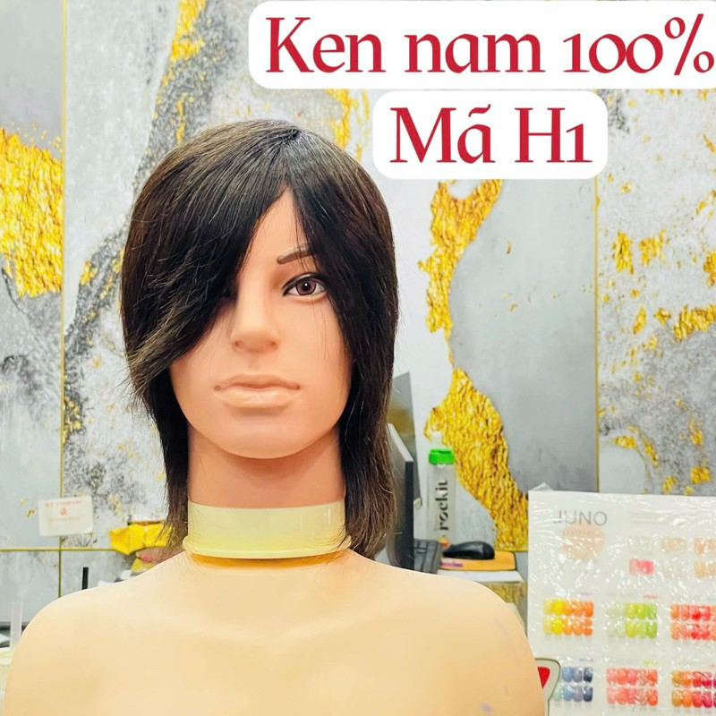 ĐẦU MANOCANH - ĐẦU KEN CẮT TÓC NAM