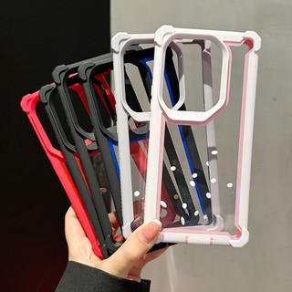  Ốp Điện Thoại Cho Tecno Infinix Note 40 50 Pro + Hot 40 50 Pro + 40i 50i Zero 40 X6531 Smart 8 9 4G 5G 2in1 Chống Rơi Ống Kính Bảo Vệ Toàn Diện Túi Khí 