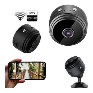  Camera Mini không dây 1080P HD Giám sát an ninh hồng ngoại Wi-Fi Tầm nhìn ban đêm gia đình 