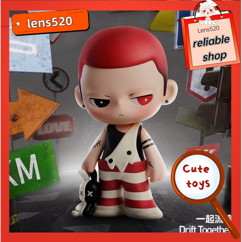 KUBO KUBO  CITY OF SUNSET Series Đồ chơi hợp thời trang thủ công quà tặng và đồ trang trí