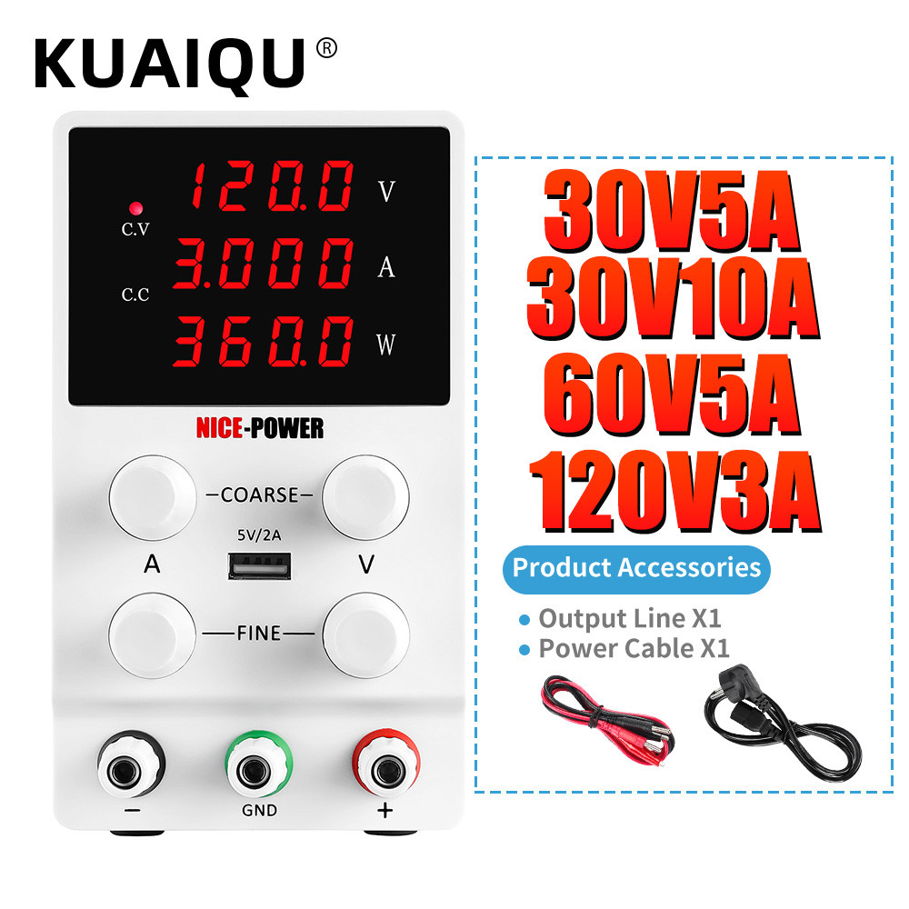 NICE-POWER Máy Cấp Nguồn Nguồn dc Điều Chỉnh Bộ Điều Chỉnh Nguồn Cung Cấp Điện 30v 10a dc 220V / 110