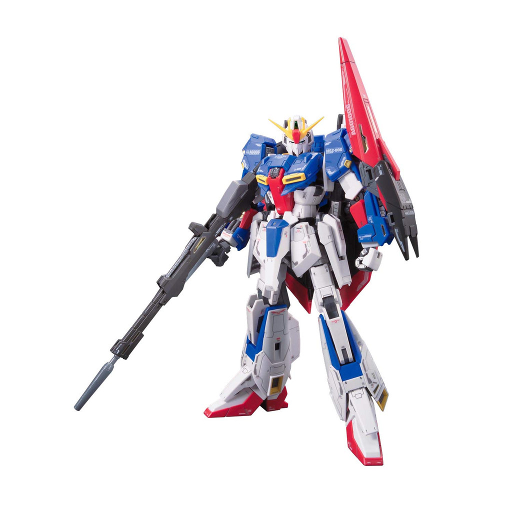 BANDAI SPIRITS RG Mobile Suit Z Gundam MSZ-006 Zeta Gundam 1/144 mô hình nhựa đã sơn màu