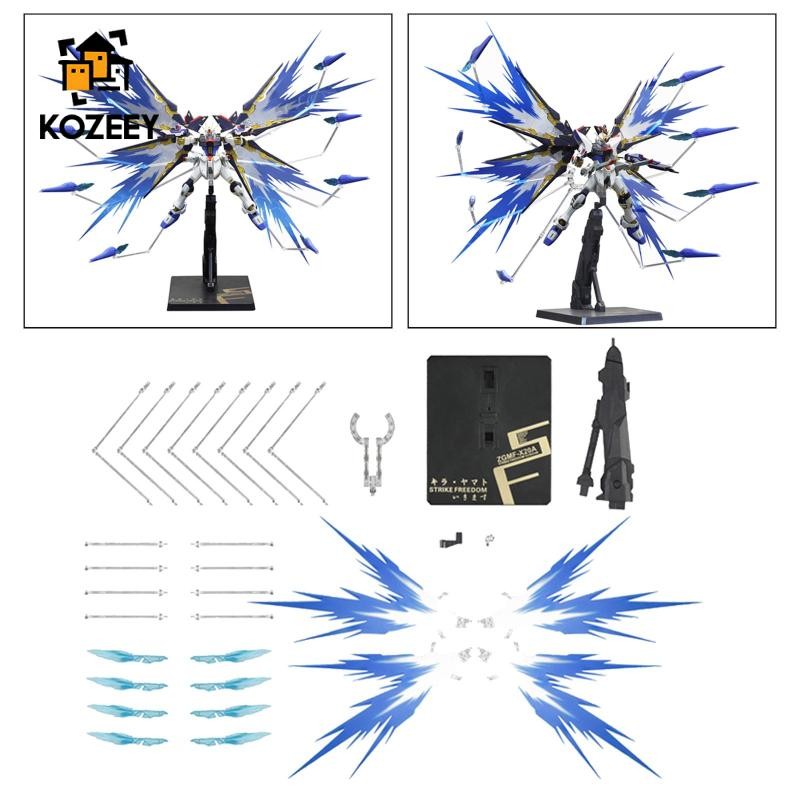 KOZEEY Model Light of Wing Effect cho 1 / 100 Strike Freedom Hobby Model DIY Sửa đổi