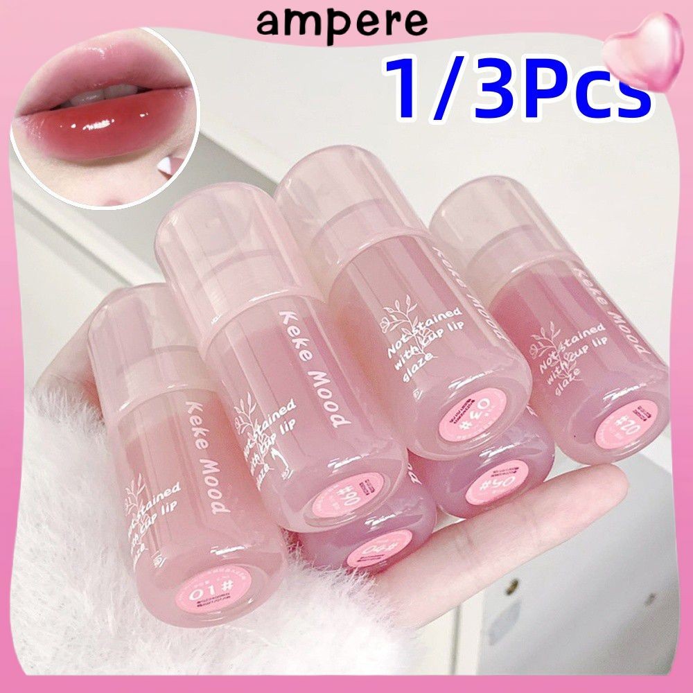 EELHOE 1/3 thỏi son Kekemood lâu trôi không thấm nước làm trắng môi dưỡng ẩm gương nước nhẹ son bóng