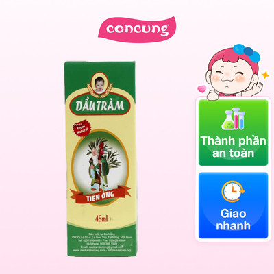 Dầu Tràm Tiên Ông cho bé 45ml