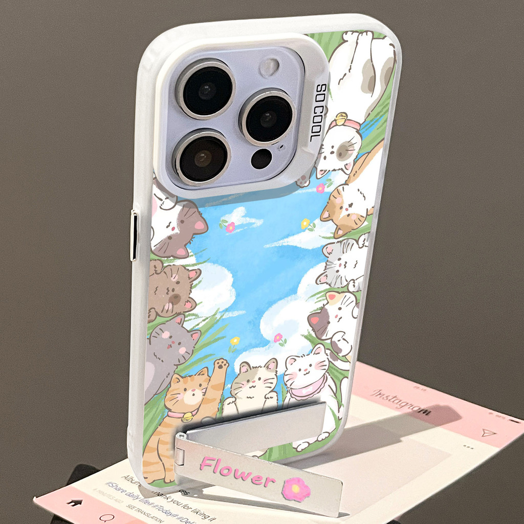 Ốp lưng giữ điện thoại Áp dụng cho iPhone 15 16 11 12 14 PRO MAX iPhone 15 16 PLUS iPhone 6 7 8 XR X