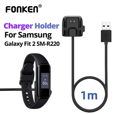Cáp Sạc 1M Cho Samsung Galaxy Fit 2 SM-R220 Thay Thế Bộ Sạc USB Đế Sạc