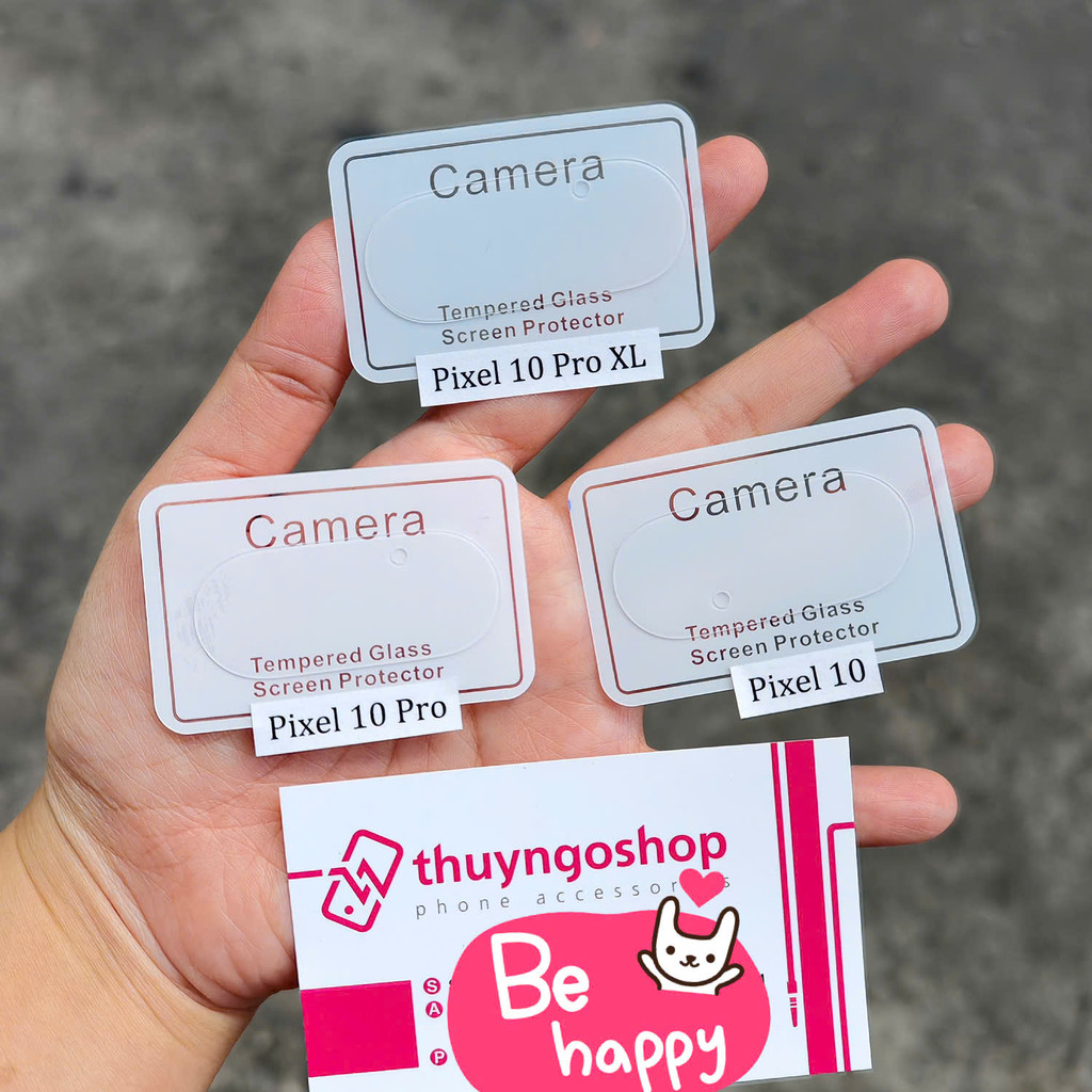 Dán bảo vệ chống trầy Camera Google Pixel 10 Pro XL - Pixel 10 Pro - Pixel 10