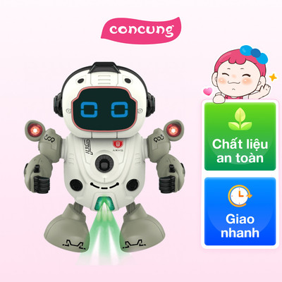 Robot nhảy ngộ nghĩnh có nhạc đèn CY196552 C402