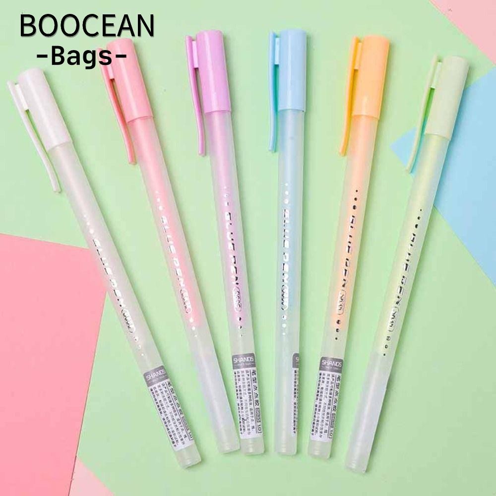 Bút dán keo rắn BOOCEAN, Bút keo màu kẹo khô nhanh, Bút văn phòng phẩm sáng tạo Hình dạng keo có độ 
