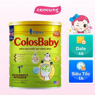 Sữa Colosbaby IQ Gold 1+ 800g (1 - 2 tuổi)