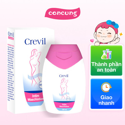 Dung dịch vệ sinh phụ nữ - Crevil Intim Wasch lotion 100ml