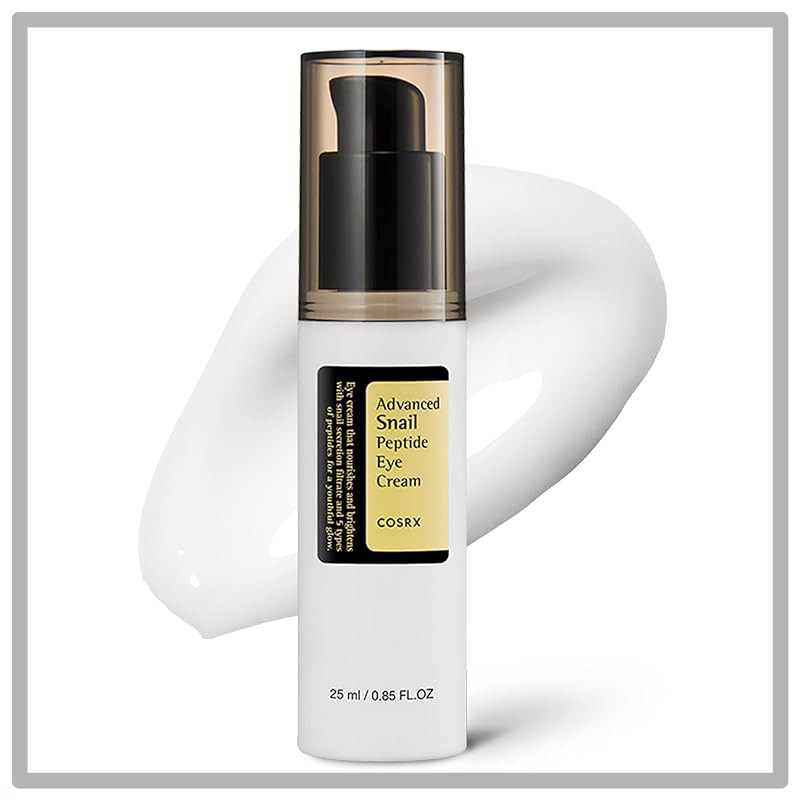 COSRX Snail Peptide Eye Cream Snail Eye Care Moisturizing Hydration Nourishing Snail Snail Mucin Fil