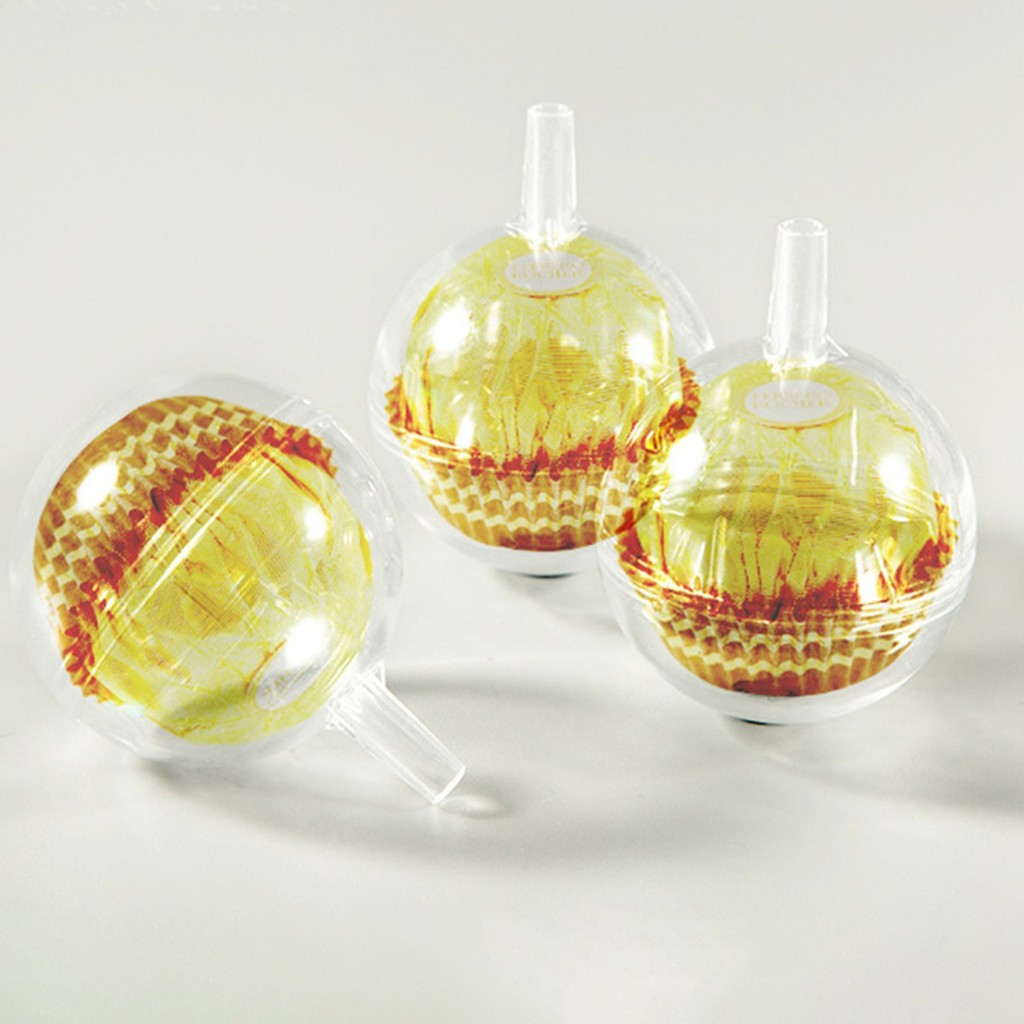 Chiếc Nhựa Sô Cô La Hoa Đựng Kẹo Bao Bì Hộp Đựng Sô Cô La Bọc Cốc Cho DIY Kẹo Bó Hoa