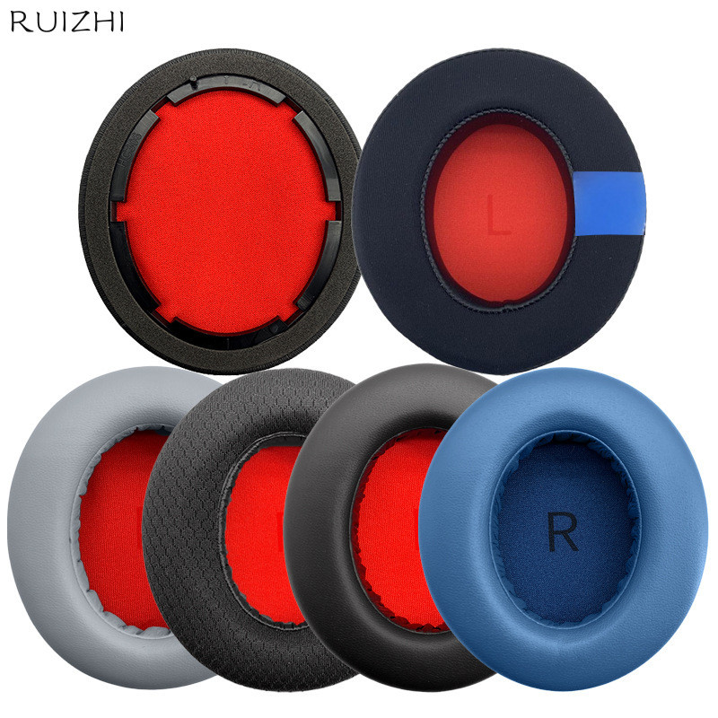 1 Cặp Miếng Đệm Tai Thay Thế Protein Da Mềm Tai Nghe Earmuff Bọt Xốp Tai Nghe Cho 1MORE SonoFlow Tai