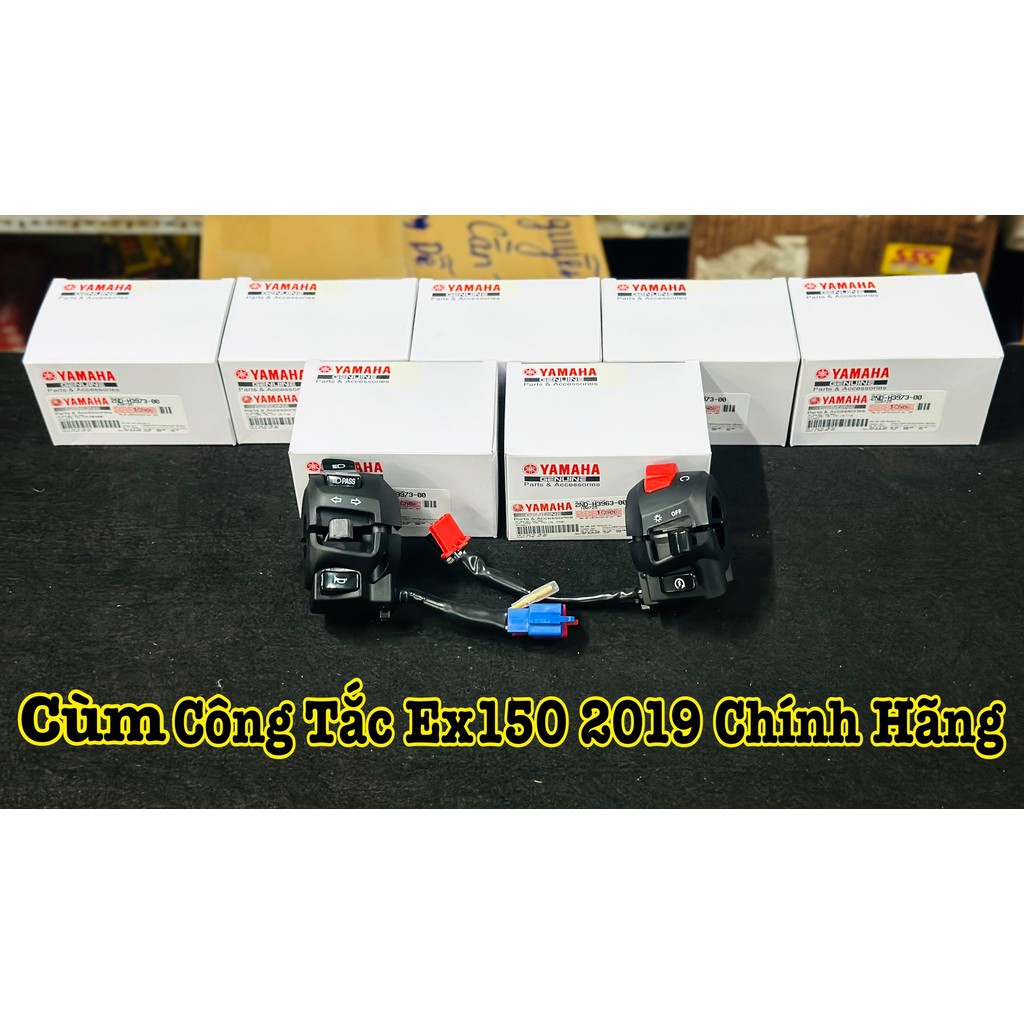 Cùm Công Tắc Zin Ex2019 Chính Hãng YAMAHA ====