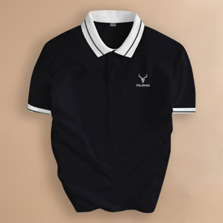  Áo Polo Nam POLOMAN Vải CVC Cá Sấu Cotton Cao Cấp Thiết Kế Trẻ Trung Thanh Lịch Đẳng Cấp 